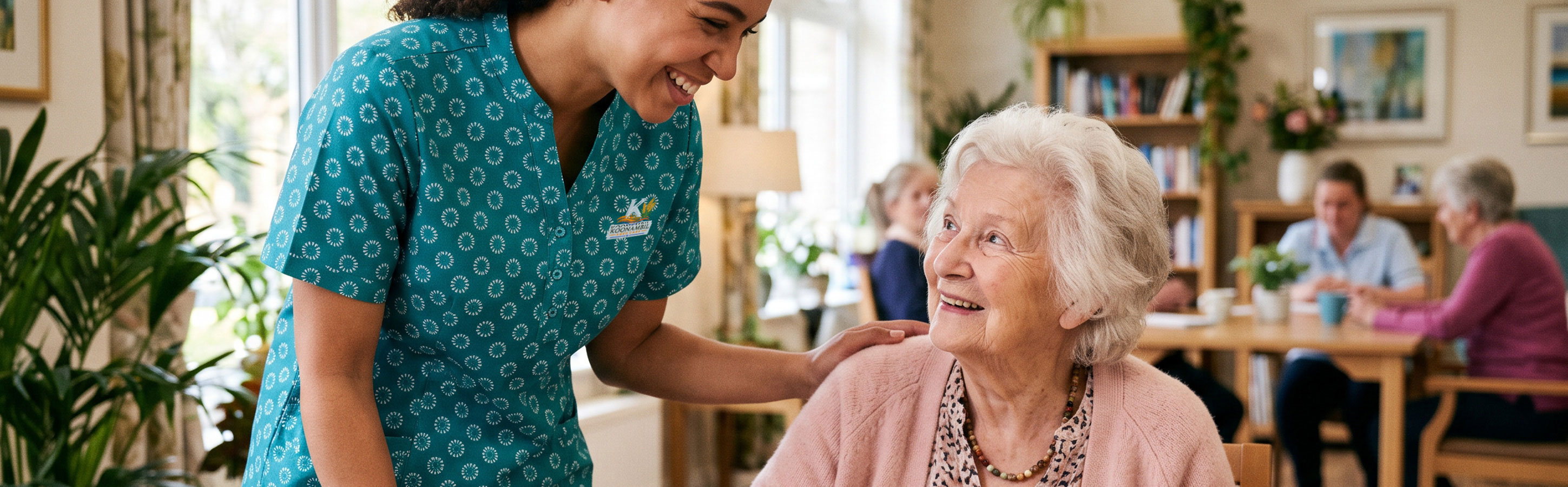 Koonambil Aged Care New Uniform Case Study
